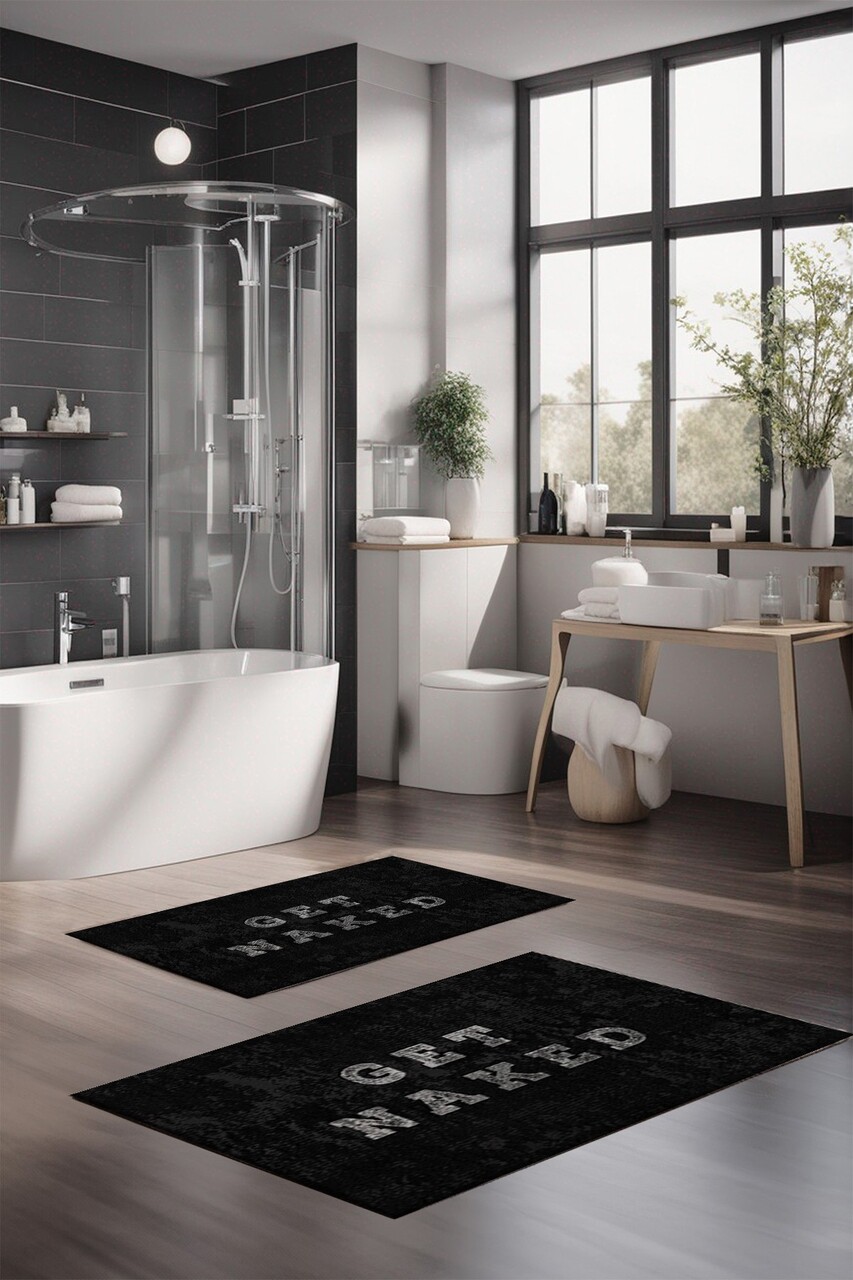 Set covorase de baie, L'essentiel Maison, CT-5396, Multicolor - imagine 4